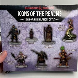 Dungeons & Dragons Icons of the Realms Set